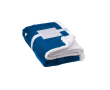Couverture en polaire réversible 225 g/m² Sankt Moritz couleur bleu roi