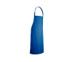 Tablier en sergé de coton idéal pour cuisiner 180 g/m² couleur bleu roi