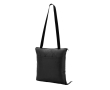 Couverture de pique-nique pliable en polyester se transformant en sac couleur noir