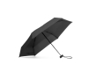 Petit parapluie manuel à 5 sections avec pochette en caoutchouc Ø90 couleur noir