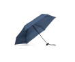 Petit parapluie manuel à 5 sections avec pochette en caoutchouc Ø90 couleur bleu