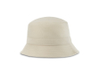 Bob en toile en coton et polyester 220 g/m² couleur beige