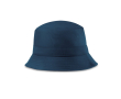Bob en toile en coton et polyester 220 g/m² couleur bleu
