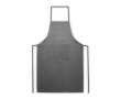 Tablier publicitaire en coton recyclé 140 gr/m2 couleur noir