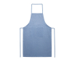 Tablier en coton recyclé avec poche 140 g/m2 EcoNature Budget couleur bleu roi