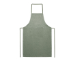 Tablier en coton recyclé avec poche 140 g/m2 EcoNature Budget couleur vert foncé