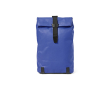 Sac à dos imperméable en coton recyclé pour ordinateur portable 17'' 23L couleur bleu