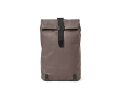 Sac à dos imperméable en coton recyclé pour ordinateur portable 17'' 23L couleur gris