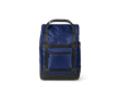 Sac à dos écologique imperméable avec fermeture magnétique pour PC 17\" couleur bleu