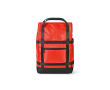 Sac à dos écologique imperméable avec fermeture magnétique pour PC 17\" couleur rouge