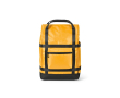 Sac à dos écologique imperméable avec fermeture magnétique pour PC 17\" couleur jaune foncé