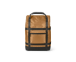 Sac à dos écologique imperméable avec fermeture magnétique pour PC 17\" couleur camel
