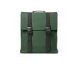 Sac à dos en cuir synthétique recyclé et plastique recyclé pour PC 17\" couleur vert