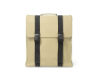 Sac à dos en cuir synthétique recyclé et plastique recyclé pour PC 17\" couleur beige