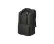 Sac à dos 18L en polyester recyclé à compartiment pour PC couleur noir
