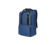 Sac à dos 18L en polyester recyclé à compartiment pour PC couleur bleu