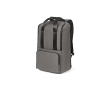 Sac à dos 18L en polyester recyclé à compartiment pour PC couleur gris