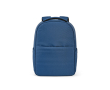 Sac à dos urbain en plastique recyclé avec sangle pour trolley 17\" couleur bleu