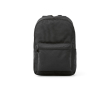 Sac à dos léger en plastique recyclé avec intérieur rembourré pour PC 15,6\" couleur noir