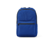 Sac à dos léger en plastique recyclé avec intérieur rembourré pour PC 15,6\" couleur bleu
