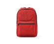 Sac à dos léger en plastique recyclé avec intérieur rembourré pour PC 15,6\" couleur rouge