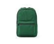 Sac à dos léger en plastique recyclé avec intérieur rembourré pour PC 15,6\" couleur vert