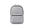 Sac à dos léger en plastique recyclé avec intérieur rembourré pour PC 15,6\" couleur gris