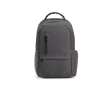 Sac à dos en plastique recyclé résistant à l’eau, idéal pour ordinateur portable 17'' couleur gris foncé