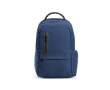 Sac à dos en plastique recyclé résistant à l’eau, idéal pour ordinateur portable 17'' couleur bleu marine