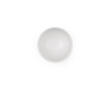 Bol en céramique fabriqué en Europe avec finition mate 85ml couleur blanc