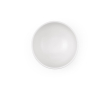 Bol en céramique fabriqué en Europe avec finition mate 320ml couleur blanc