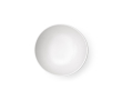 Bol en céramique mate au design épuré 650ml couleur blanc