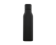 Gourde hermétique en acier recyclé au style industriel 1L couleur noir