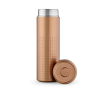 Bouteille en acier inoxydable recyclé à double paroi 500ml couleur bronze