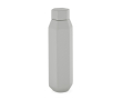 Bouteille hexagonale anti-fuite en acier inoxydable recyclé 500ml couleur gris