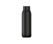 Bouteille en acier recyclé avec charge sans fil et anti-fuite 610ml couleur noir