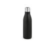 Bouteille en acier inoxydable recyclé avec bouchon à lumière ultraviolette 520ml couleur noir