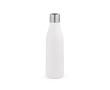 Bouteille en acier inoxydable recyclé avec bouchon à lumière ultraviolette 520ml couleur blanc