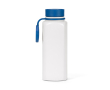 Bouteille en acier inoxydable recyclé avec bouchon poussoir 360° 750 ml couleur bleu