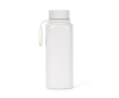 Bouteille en acier inoxydable recyclé avec bouchon poussoir 360° 750 ml couleur blanc