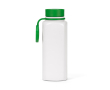 Bouteille en acier inoxydable recyclé avec bouchon poussoir 360° 750 ml couleur vert