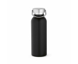 Bouteille isotherme en acier inoxydable recyclé finition mate 530ml couleur noir