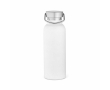 Bouteille isotherme en acier inoxydable recyclé finition mate 530ml couleur blanc