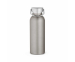 Bouteille isotherme en acier inoxydable recyclé finition mate 530ml couleur argenté