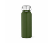 Bouteille isotherme en acier inoxydable recyclé finition mate 530ml couleur vert militaire