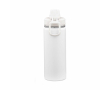 Bouteille isotherme en acier inoxydable recyclé avec double bouchon 500ml couleur blanc