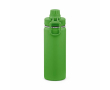 Bouteille isotherme en acier inoxydable recyclé avec double bouchon 500ml couleur vert