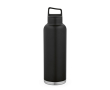 Bouteille isotherme en acier inoxydable recyclé avec poignée de transport 2L couleur noir