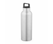 Bouteille isotherme en acier inoxydable recyclé avec poignée de transport 2L couleur argenté