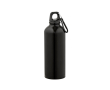 Bouteille en acier inoxydable recyclé finition brillante 510ml couleur noir